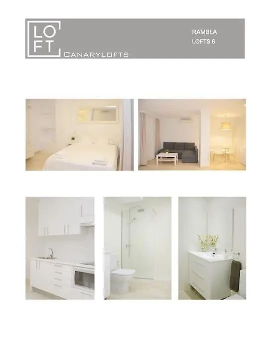 Canary Lofts Rambla Santa Cruz de Tenerife Holiday home